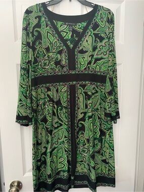 [INC] NWOT Y2K Midi Dress L